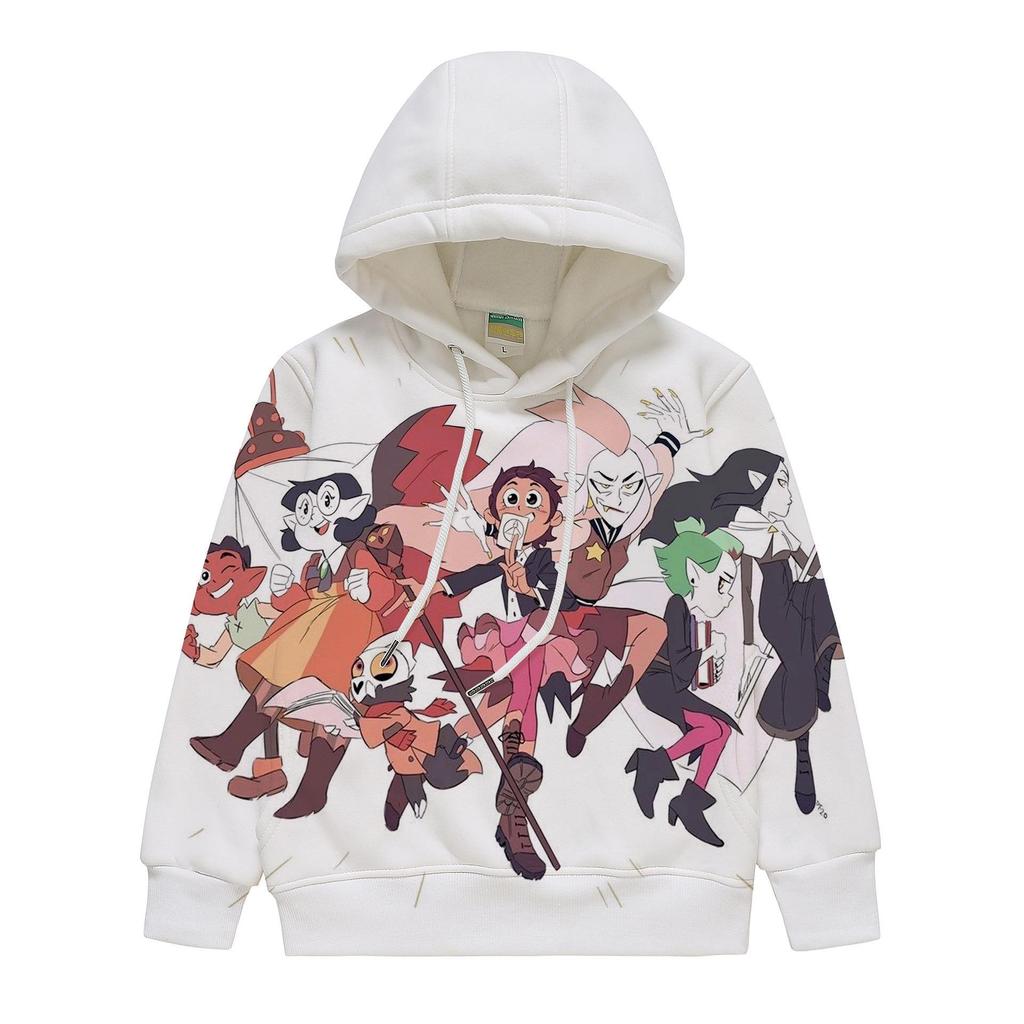 Owl House Season 2022 3D Anime Hoodie