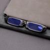 Portable Foldable Reading Glasses Lightweight Elderly Eyewear Anti Blue Presbyopic Glasses  Daily