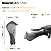 TRIWONDER Bicycle Grip MTB Cross Bike Handle Grip Ergo Rubber