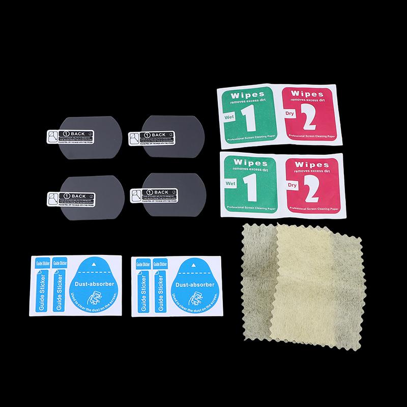 1/2 Sätze Für Brillen N3 Gehärtetes Glas Schutzfolien Für N3 Ar Brillen Bildschirmschutz Anti-Kratz Klare Glasfolie