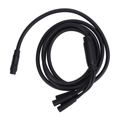 Electric Cycle Connector Cable 4.9FT Water Resistant Controller To Display Throttle Headlight Connecting Extension