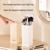 Automatic Lifting Makeup Brush & Lipstick Storage Tube - High-End Desktop Cosmetics Organizer
