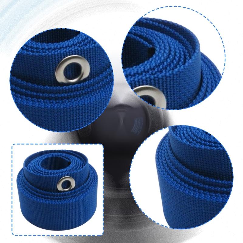 Sostituzione Cinghia Backplate Subacquea Cintura Pesi Subacquea 3,5M Accessori Backplate Subacquea Backmount