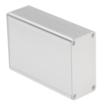 Circuit Board Aluminum Alloy Case Sandblasted Oxidized Project Enclosure Waterproof Lightweight DIY Instrument Box
