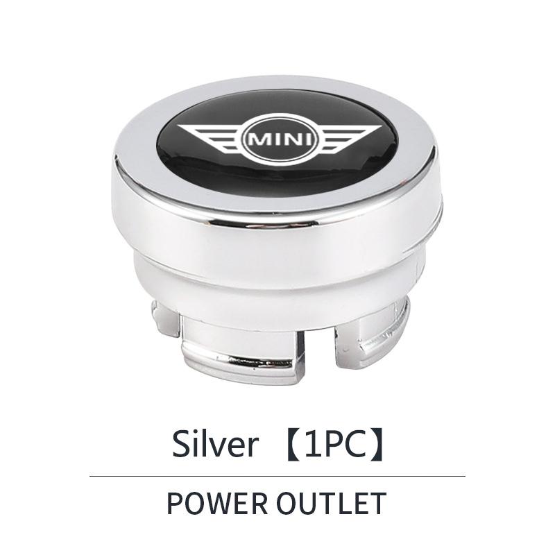 Car Cigarette Lighter Cover Button Protective Case Anti Dust Cap For BMW Mini Cooper R50 R53 R55 R56 R60 R61 F54 F55 F56 F60