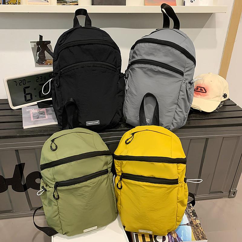 Nylon Casual Lightweight Small Backpack With Ventilated Straps For Travel Hiking