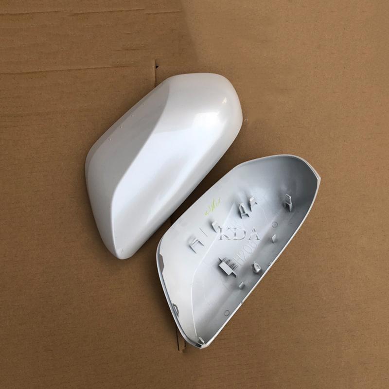 Auto Links Rechts Hinten Totwinkelwarnung Beheiztes Spiegelglas Abdeckung Rahmen Blinker für Toyota Camry