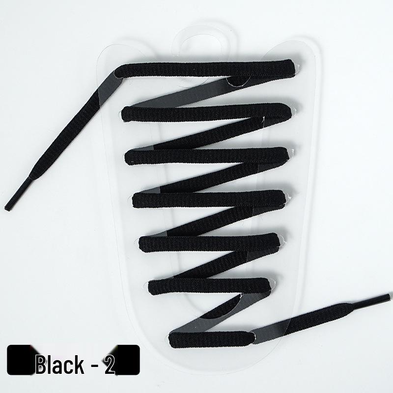 Lin Feng Flat Oval Shoelaces for Kyrie 7, Dunk Sneakers, Board, and Basketball Shoes - Unisex
