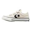 Converse Pl 76 Ox Comfortable Versatile Low Top Kids Skate Shoes Kids Sneakers White A05218C