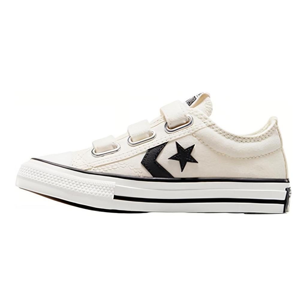 Converse Pl 76 Ox Comfortable Versatile Low Top Kids Skate Shoes Kids Sneakers White A05218C
