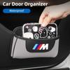 -Car Door Storage Box Pocket Key Phone Holder Seat Back Organizer For BMW 3 5 Series X1 X3 X5 F10 G30 G60 F30 G20 G32 G01 G02 G0