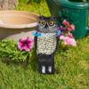 Realistic Owl Decoy for Garden and Outdoor Use Lifelike Bird Repellent Statue for Yard Lawn and Home Protection Against Unwanted Animals