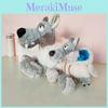 Adorable Plush Wolf Toy Soft Stuffed Animal With Lambskin Disguise Birthday Gift