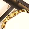 YaLaLuSi Stylish Ladies’ Luxury Diamond-Set Bracelet Watch: An Elegant Water-Resistant Quartz Timepiece Perfect as a Gift Relo