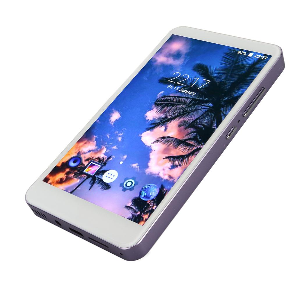 For Android Portable MP4 Player 5.0 Inch Full Touch HD Screen Noise Reduction Support Photo FM Radio Music Player with