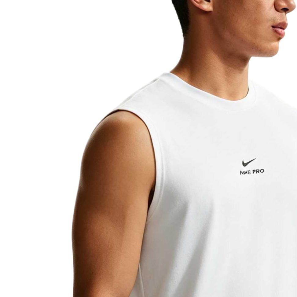Nike Pro Solid Quick-Dry Sleeveless Tank Top Men tops IM4900-100