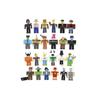 SCSYV Roblox 24-piece Mini Figure Virtual World Figure Blocks