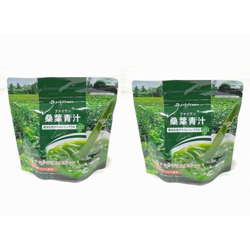 

Phiten Зеленый сок из листьев шелковицы с неперевариваемым декстрином Плюс, 230 г x 1 пакет x 2 кейса