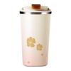 400ml Ceramic Lined Portable Insulated Mug