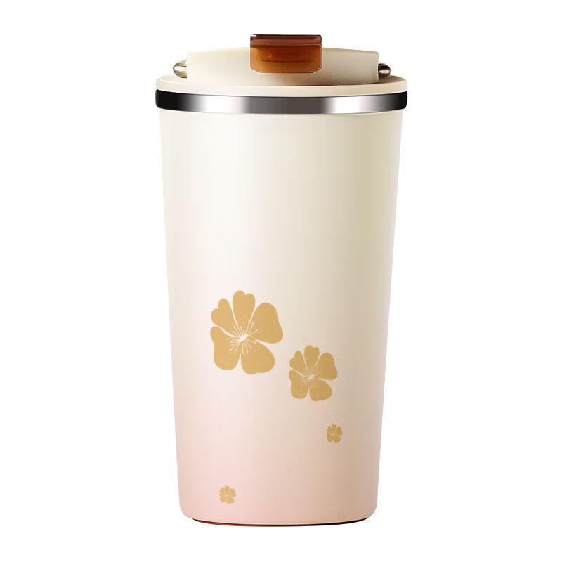 400ml Ceramic Lined Portable Insulated Mug