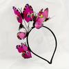 Yousheng Women Headband Colorful Butterflies Decor Bridal Hair Band Parties Cosplay Halloween Hair Accessories