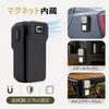 Running Light, Rechargeable LED Clip Light, 31g Ultra Light Flashlight,