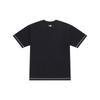 New MLB New York Yankees Basic Collection SS25 T Shirt Unisex Black 3ATSB1153-50BKS