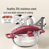 COOKER KING Linglong Stainless Steel Pressure Cooker