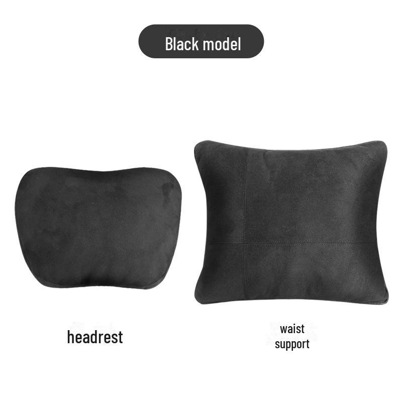 

Подголовник и поясничная поддержка для автомобиля S-класса — мягкое, удобное, высокоэластичное хлопковое сиденье для максимальной поддержки шеи Headrest