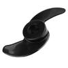 Propeller Thickened Engineering Plastic Black 2 Blade Easy Replaceable Propeller Kits for 12V 24V Engines