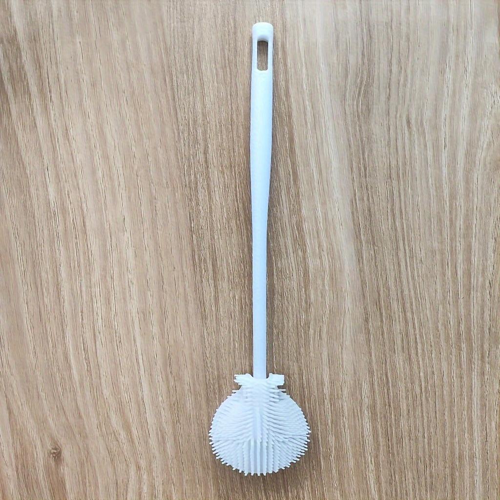 

Щетка для бутылок с мягкой щетиной и длинной ручкой, портативная пластиковая ручка, неэлектрический кухонный инструмент для чистки контейнеров с узким горлышком, спортивных бутылок