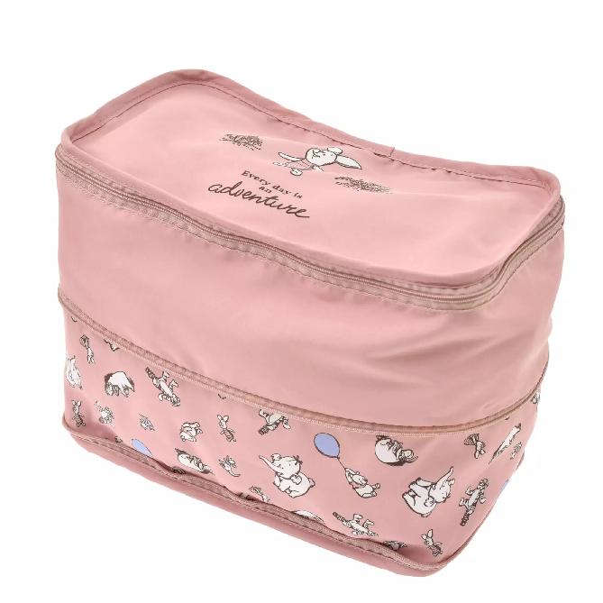 Disney POOH TRAVEL Piglet Clothes Compression Storage Pouch (S) Japan NEW