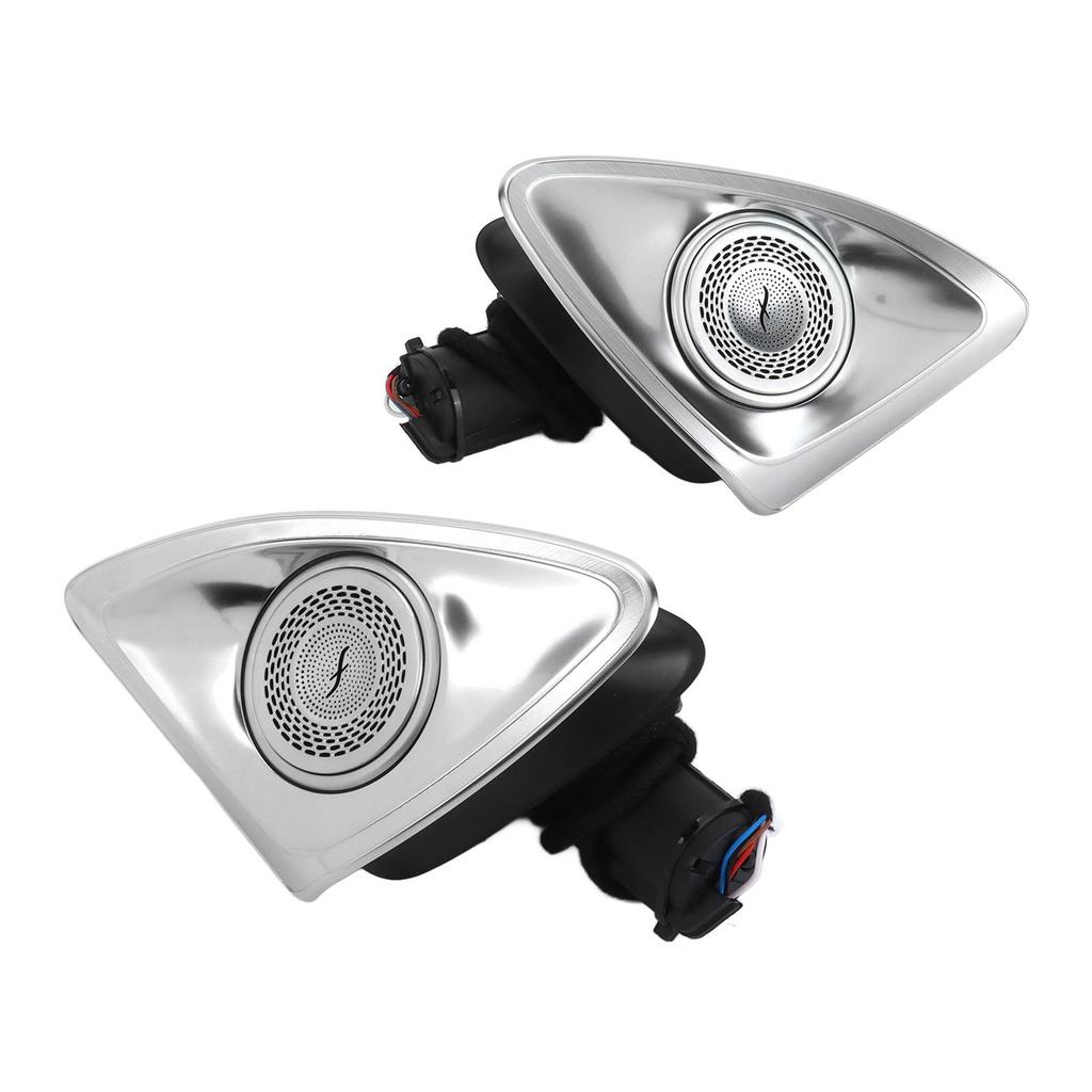 64 Color 4D Rotating Tweeter With LED Ambient Lighting Replacement for Mercedes‑Benz S‑Class W223 2021+
