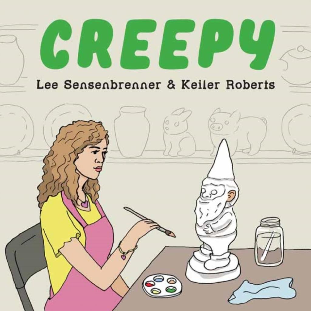 Creepy by Lee Sensenbrenner Hardback Book 9781770466197