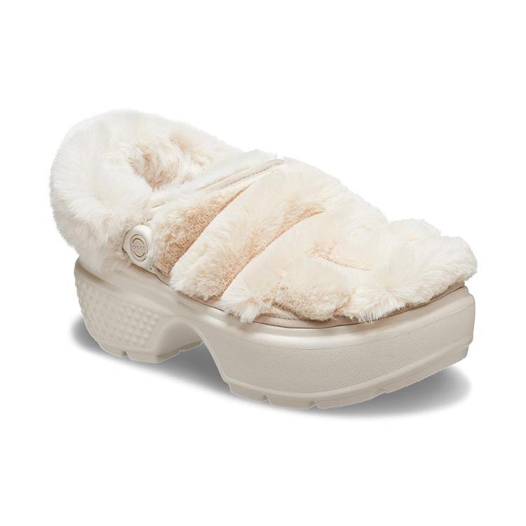 Crocs Stomp Quilted Clogs 'Stucco' Women's 208938-160