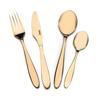 Home & Kitchen Premium Cutlery Set - 24 Pcs (Copper)