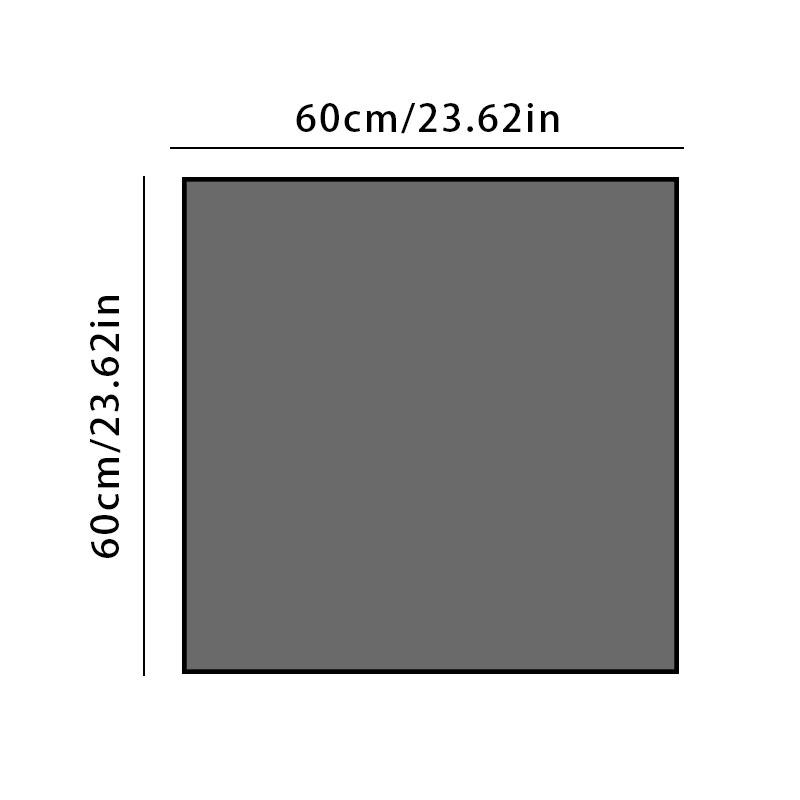 Women Magnetic Buckle Necklace Pendant Summer Spring Printed Necklace Accessories Chiffon Silk Scarf Mother's Day Gifts Fashion