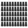 50Pcs Plastic Trekking Walking Poles Tips Protector Replacement for Outdoor Hiking Climbing