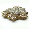 Indian Wooden Elephant Stamp Decorative Hand Carved Printing Blocks
