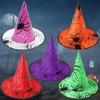 Delicate Parties Role Play Halloween Hat Personalized Wizard Hat Decorations