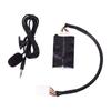 Car Radio Bluetooth-compatible Auxiliary Cable Microphone Plastic Adapter Cable Wireless Music Transmitter Cable Plastic