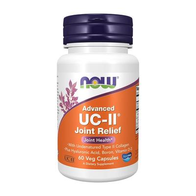 Alivio articular avanzado UC-II, 60 cápsulas vegetales
