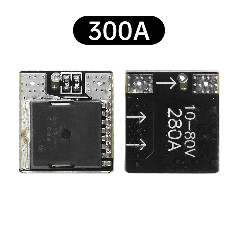40A 80A 200A Mini High Power MOS Trigger Switch Driver Module Field Effect Tube PWM Regulation Electronic Switch Control Panel