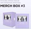 [USED] BTS MERCH BOX 3 ARMY'S ROOM