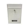 Iron Tinplate Letter Boxes Safe Locking Metal Email Suggestion Box Large Mail Drop Box  Garden