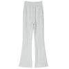 Women's Slimming Wide-Leg Micro-Flare Sports Pants - Spring 2026 Petite Warm Casual Sweatpants