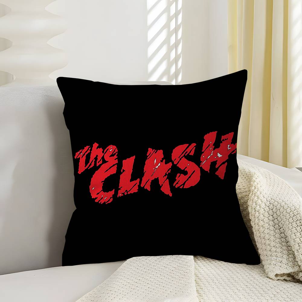 The C-Clash Band Cushion Cover Decorative Pillow Sofa Home Decor Case Pillow Cases