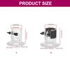 Universal Dustproof Cover For Edges Routers Smooth Surfaces Maintenance Enhances Stability During Operations Accessories