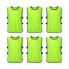 Adult Bibs Set of 6, Unisex, Sideless, Sports, Games, Best