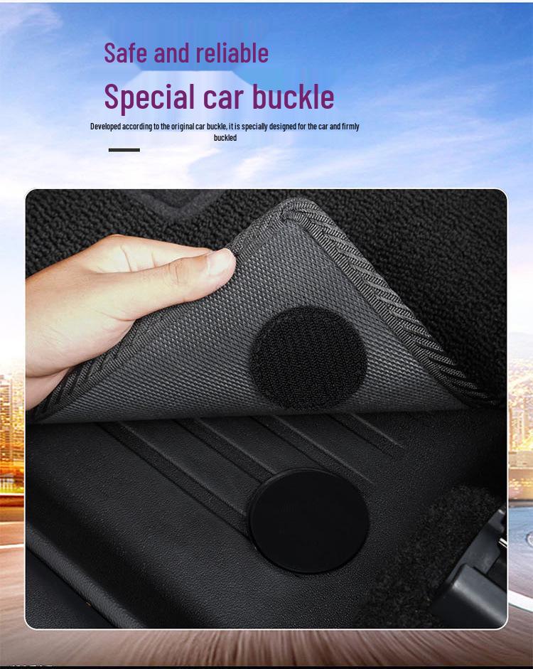 Tesla Model Y/3 Floor Mats & Model 3 Highland Trunk Mats - New Version